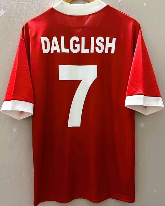 Camiseta Retro DALGLISH KENNY 1977-78 Liverpool