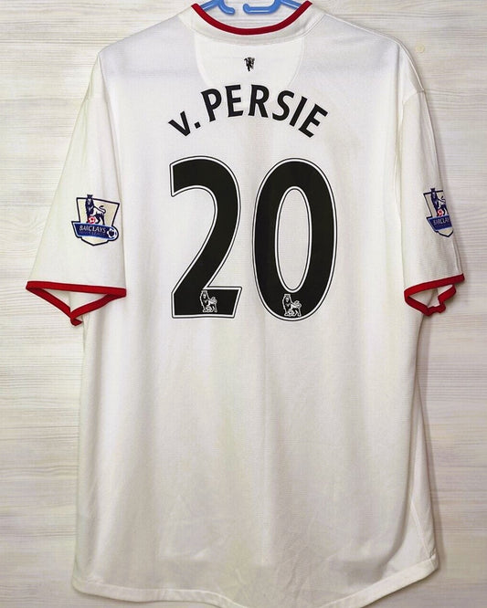 Camiseta Retro VAN PERSIE ROBIN 2012-13 Manchester United
