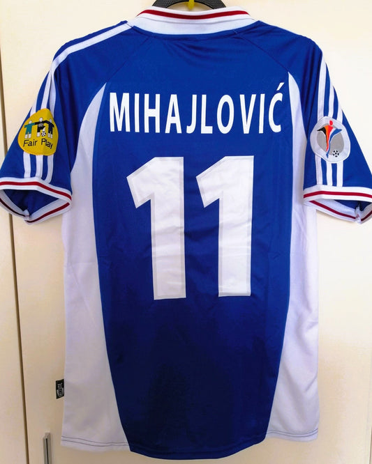 Camiseta Retro MIHAJLOVIC SINISA 2000-01 Yugoslavia