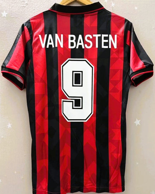 Camiseta Retro VAN BASTEN MARCO 1993-94 AC Milan
