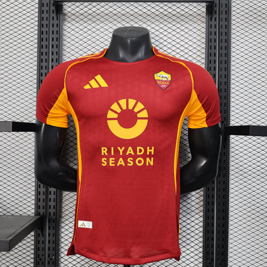 Camiseta Roma Versión Jugador 25/26