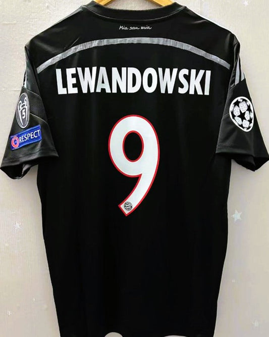 Camiseta Retro LEWANDOWSKI ROBERT 2014-15 Bayern Munich