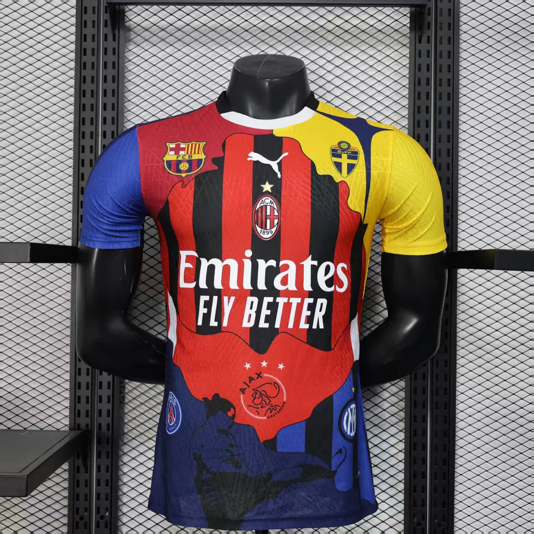 Camiseta Edición Especial Ibrahimovic ⚡