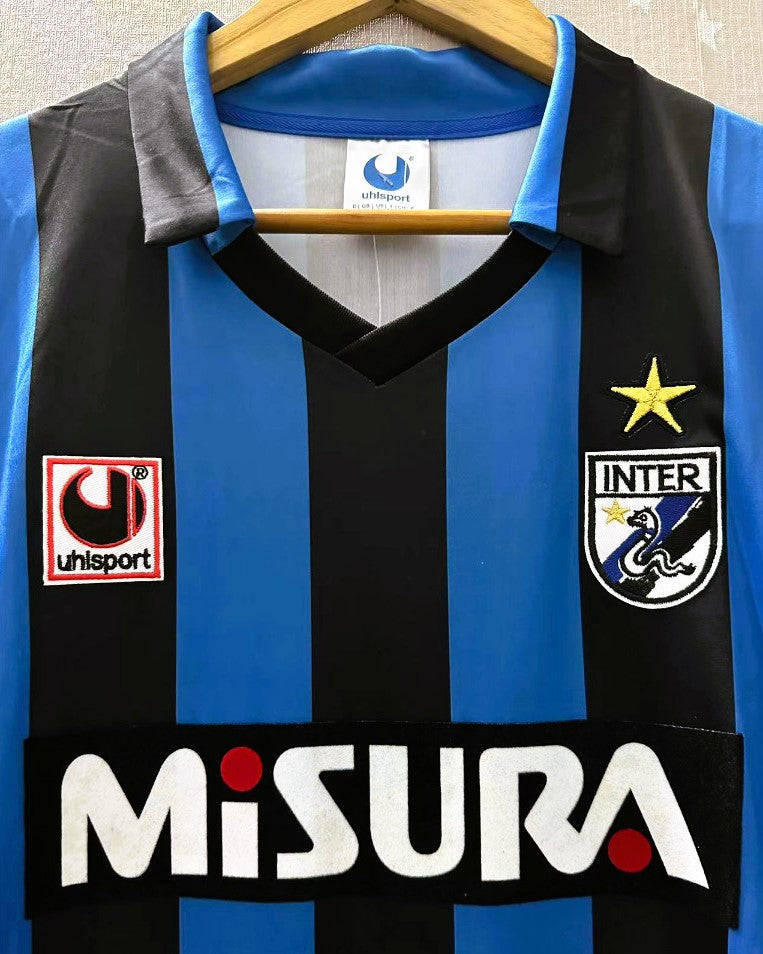 Camiseta Retro MATTHAUS LOTHAR 1989-90 Inter de Milan