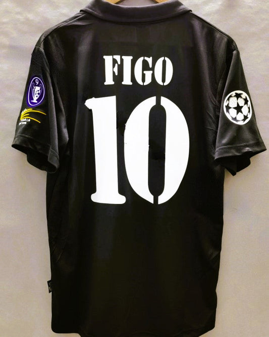 Camiseta Retro FIGO LUIS 2002-03 Real Madrid
