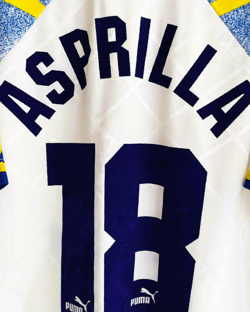 Camiseta Retro ASPRILLA FAUSTINO 1995-96 Parma