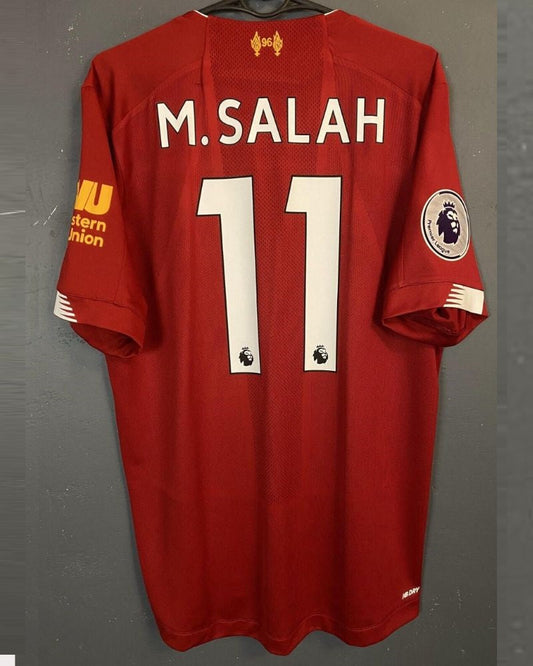 Camiseta Retro SALAH MOHAMED 2019-20 Liverpool