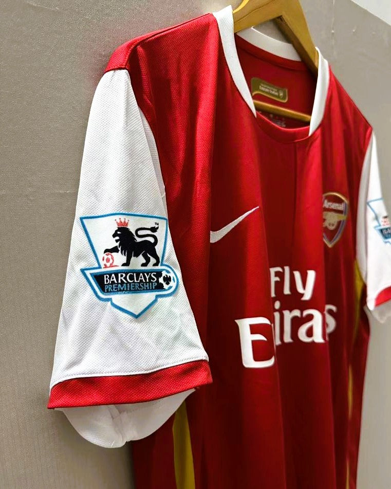 Camiseta Retro HENRY THIERRY 2006-07 Arsenal