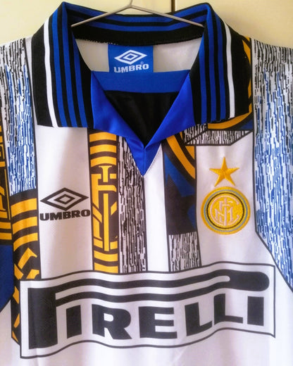 Camiseta Retro CARLOS ROBERTO 1995-96 Inter de Milan