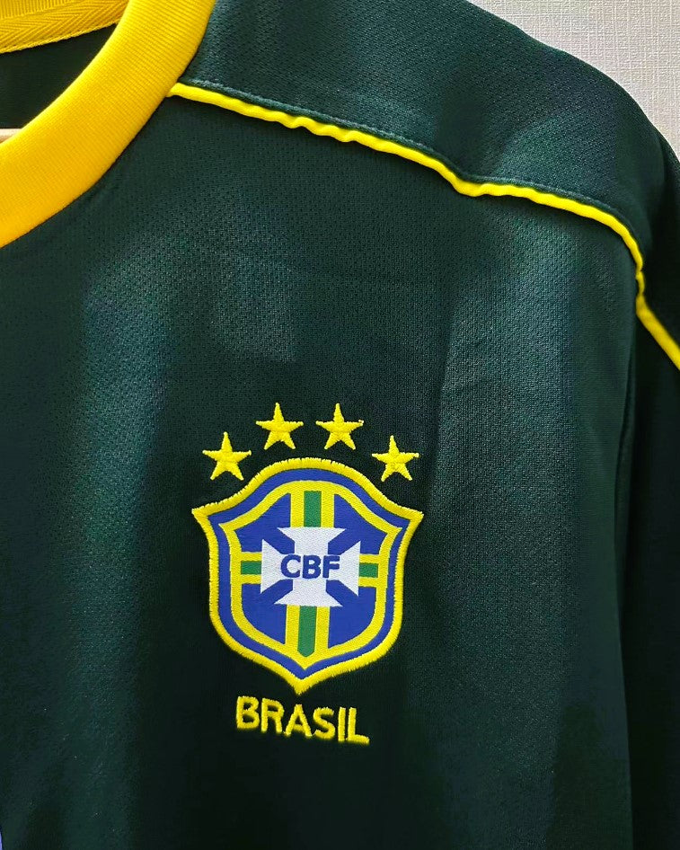 Camiseta Retro TAFFAREL CLAUDIO 1998-99 Brasil