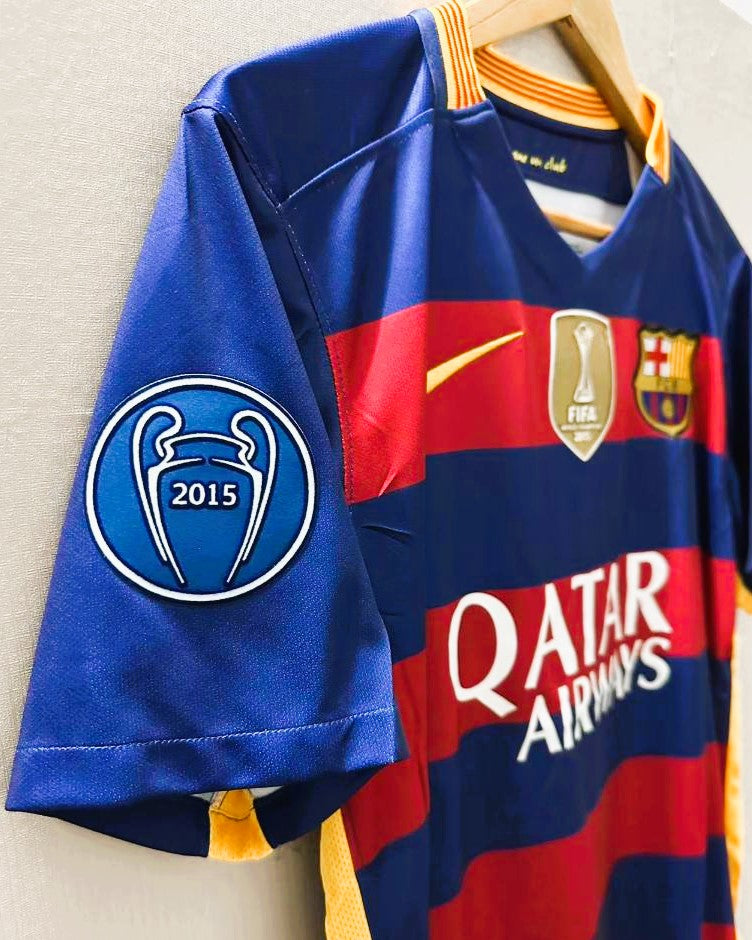 Camiseta Retro MESSI LIONEL 2015-16 Barcelona