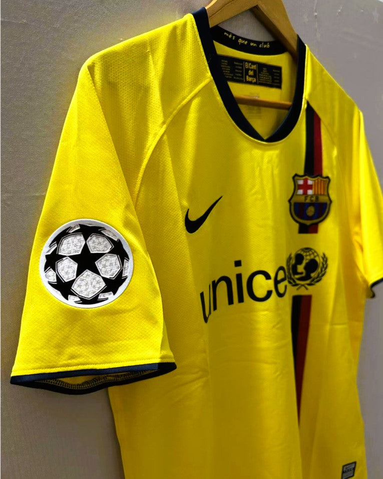 Camiseta Retro MESSI LIONEL 2008-09 Barcelona
