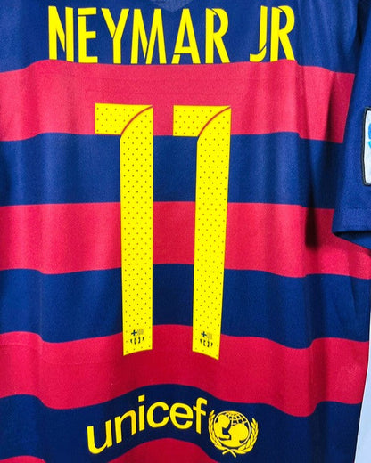 Camiseta Retro NEYMAR Jr 2015-16 Barcelona