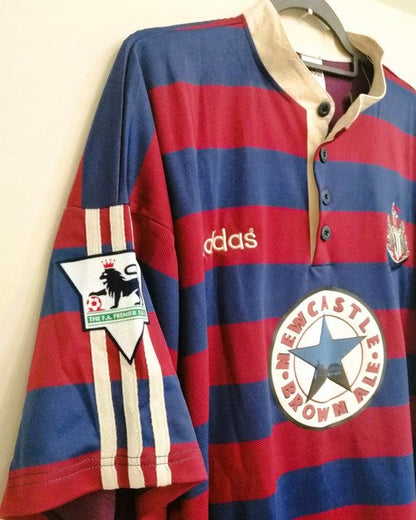 Camiseta Retro GINOLA DAVID 1995-96 Newcastle