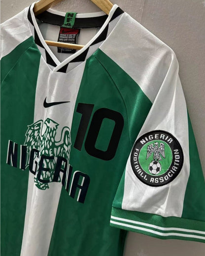 Camiseta Retro OKOCHA JAY JAY 1996-97 Nigeria