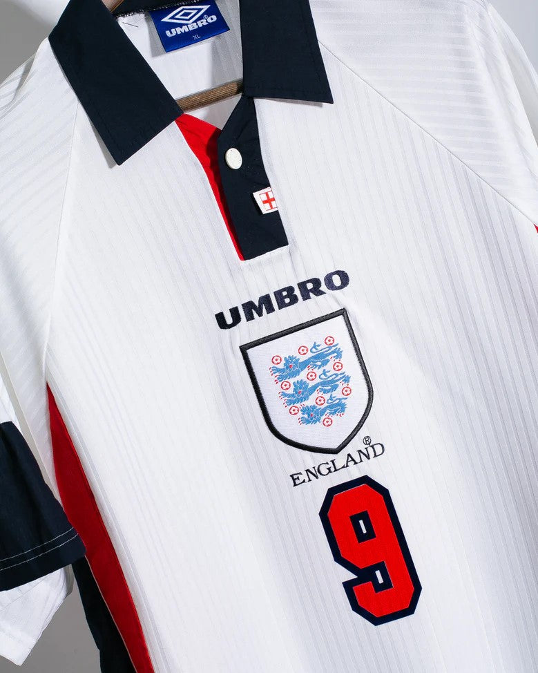 Camiseta Retro SHEARER ALAN 1998-99 Inglaterra