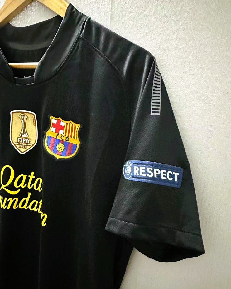 Camiseta Retro MESSI LIONEL 2011-12 Barcelona
