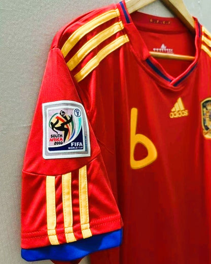 Camiseta Retro INIESTA ANDRES 2010-11 España