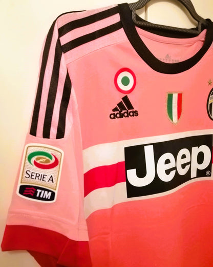 Camiseta Retro POGBA PAUL 2015-16 Juventus