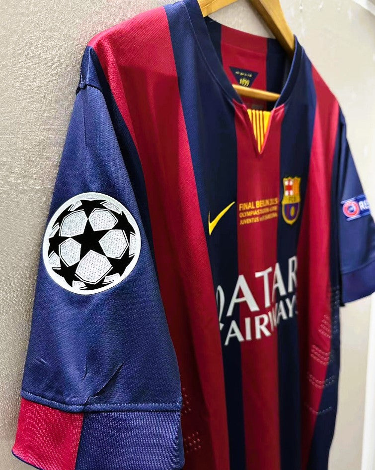 Camiseta Retro MESSI LIONEL 2014-15 Barcelona