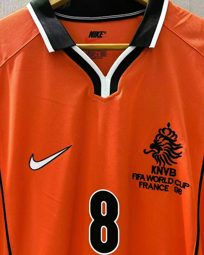 Camiseta Retro BERGKAMP DENNIS 1998-99 Holanda