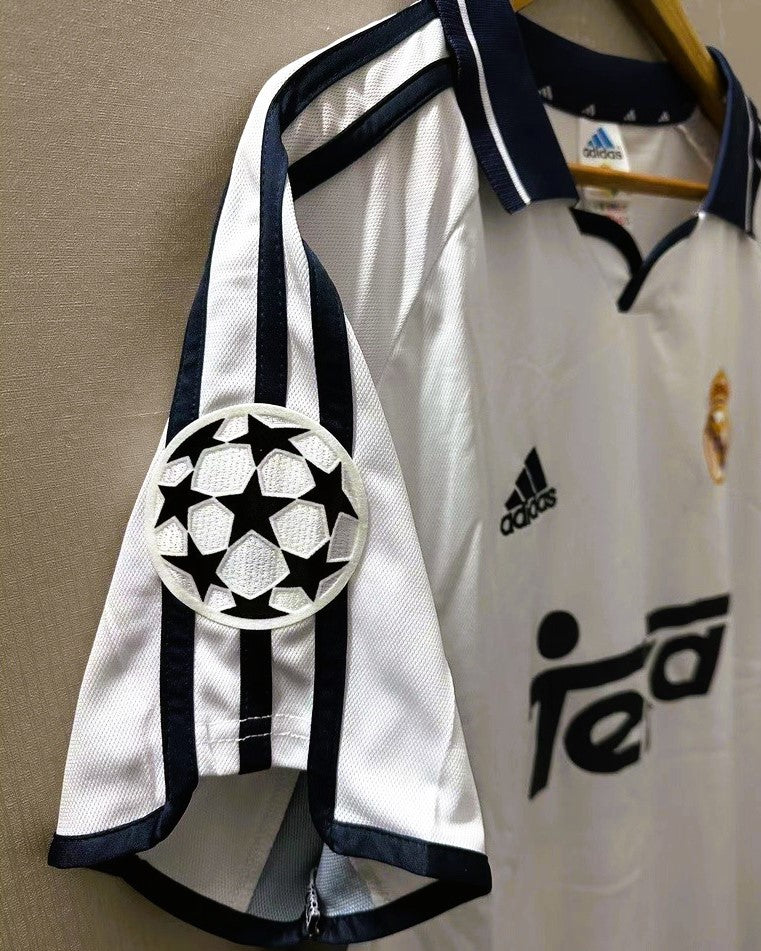 Camiseta Retro FIGO LUIS 2000-01 Real Madrid