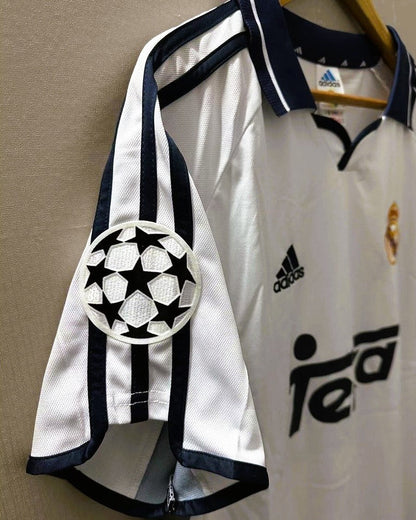 Camiseta Retro FIGO LUIS 2000-01 Real Madrid