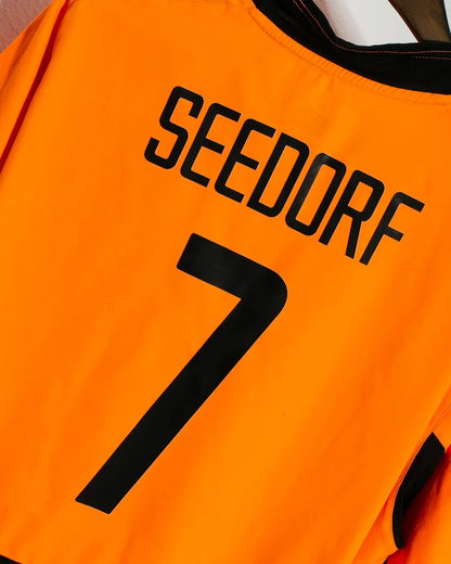 Camiseta Retro SEEDORF CLARENCE 2002-03 Holanda