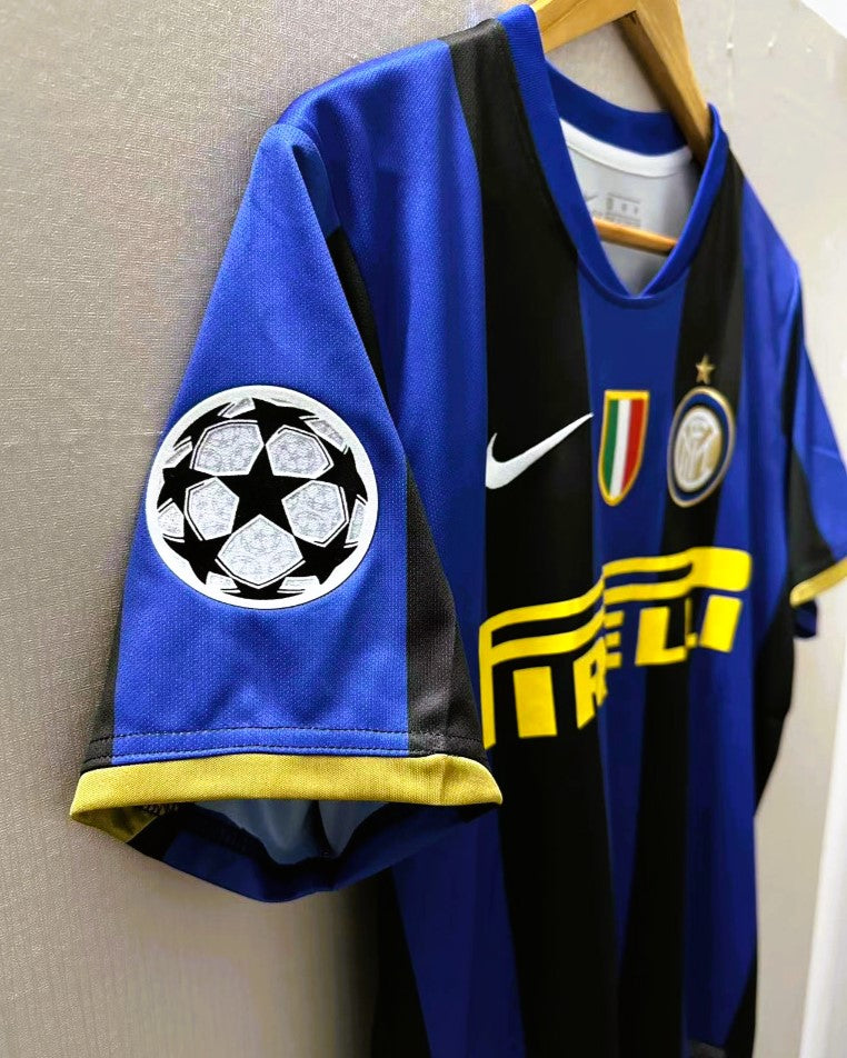Camiseta Retro IBRAHIMOVIC ZLATAN 2008-09 Inter de Milan