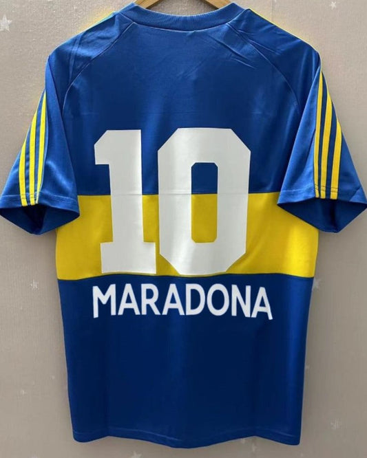 Camiseta Retro MARADONA DIEGO ARMANDO 1981-82 Boca Juniors