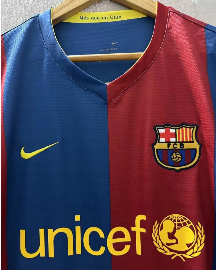 Camiseta Retro RONALDINHO 2006-07 Barcelona