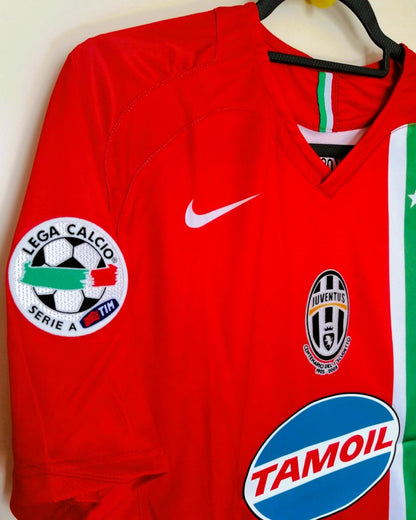 Camiseta Retro DEL PIERO ALESSANDRO 2005-06 Juventus