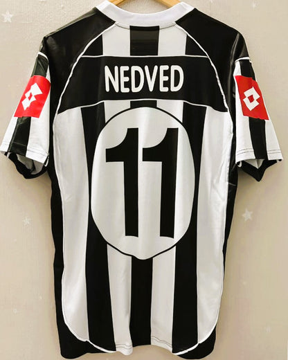 Camiseta Retro NEDVED PAVEL 2002-03 Juventus