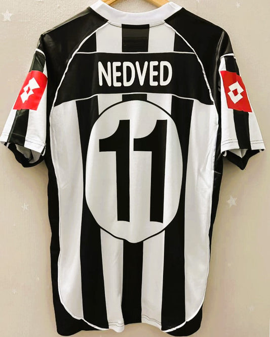 Camiseta Retro NEDVED PAVEL 2002-03 Juventus