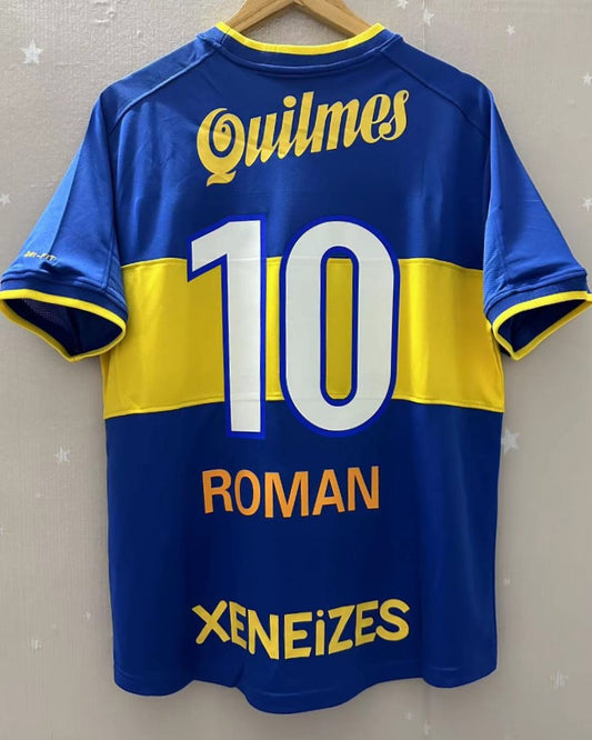 Camiseta Retro RIQUELME ROMAN 1999-00 Boca Juniors