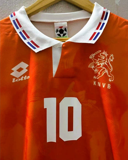 Camiseta Retro BERGKAMP DENNIS 1996-97 Holanda