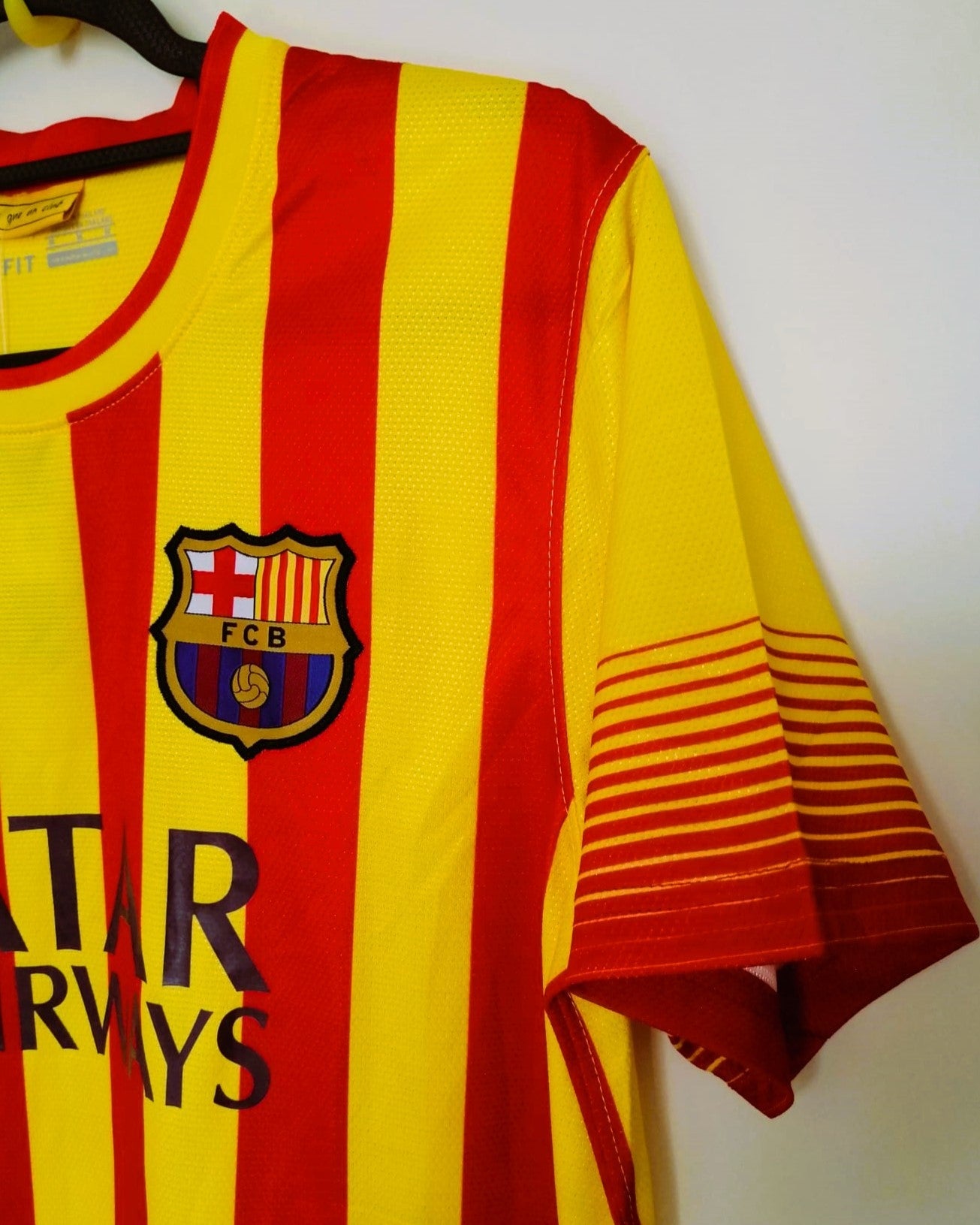 Camiseta Retro MESSI LIONEL 2013-14 Barcelona
