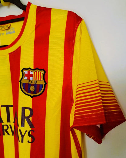 Camiseta Retro MESSI LIONEL 2013-14 Barcelona
