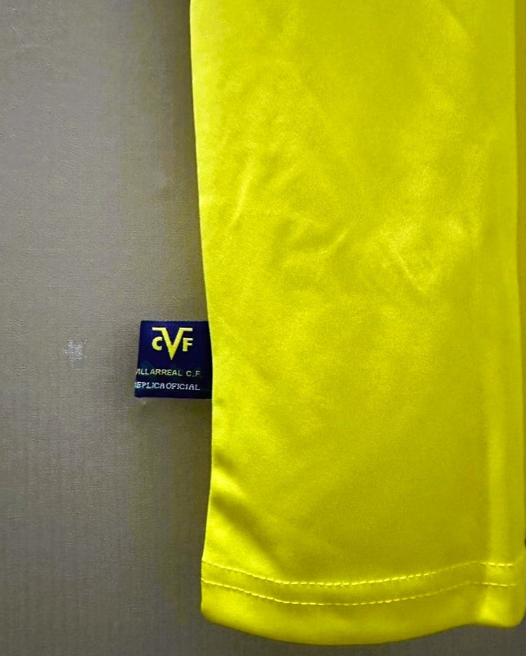 Camiseta Retro RIQUELME ROMAN 2005-06 Villareal