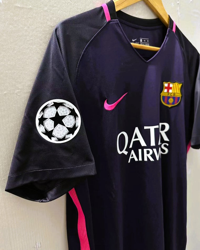 Camiseta Retro MESSI LIONEL 2016-17 Barcelona