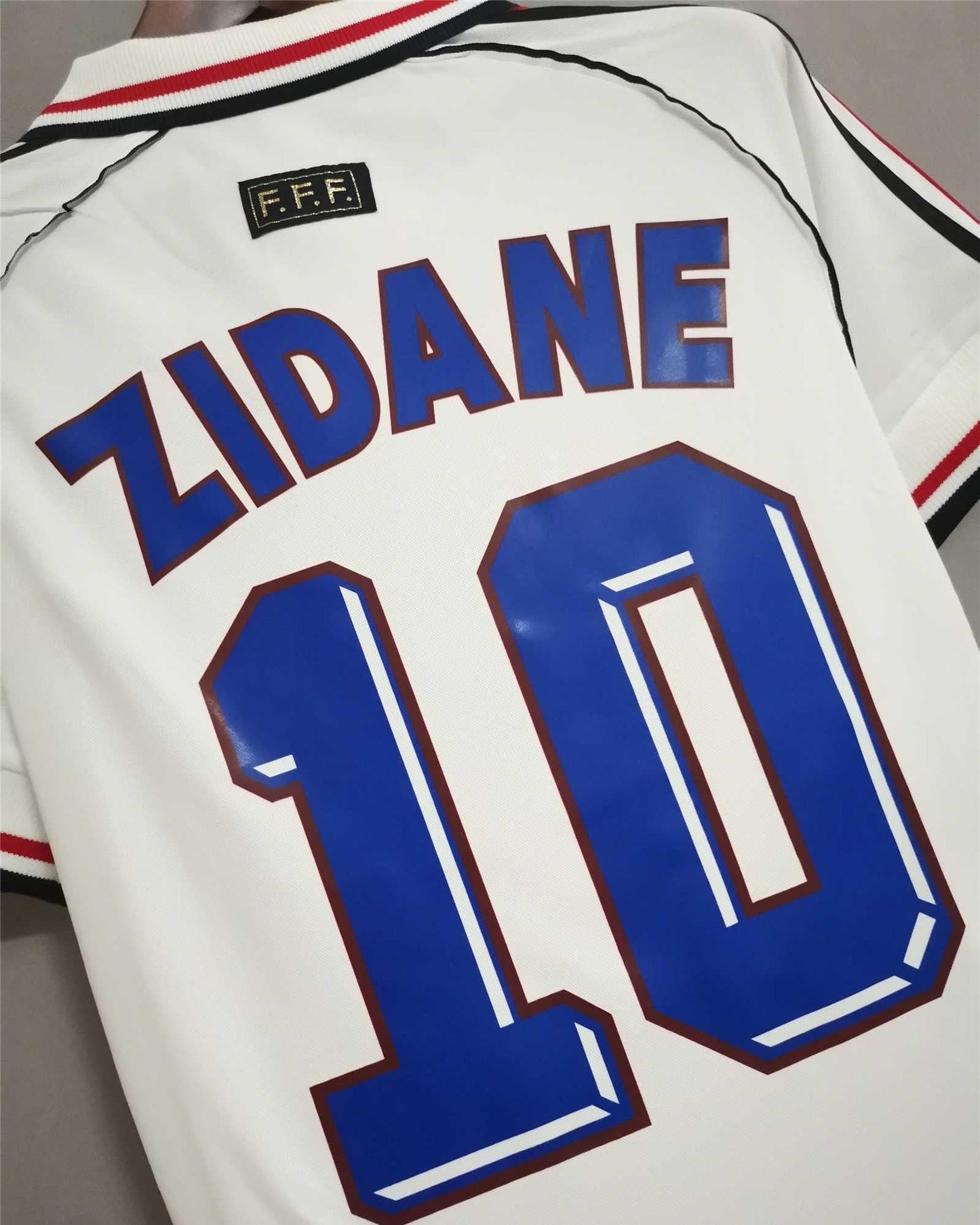 Camiseta Retro ZIDANE ZINEDINE 1998-99 Francia