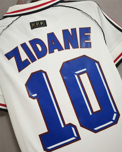 Camiseta Retro ZIDANE ZINEDINE 1998-99 Francia