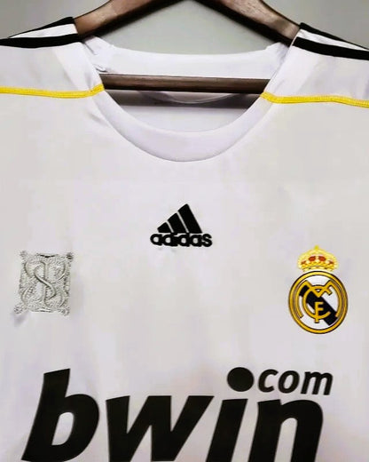 Camiseta Retro RONALDO CRISTIANO 2009-10 Real Madrid