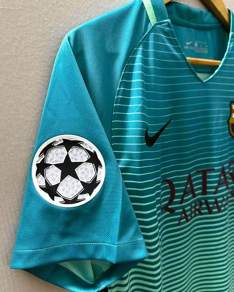 Camiseta Retro NEYMAR Jr 2016-17 Barcelona