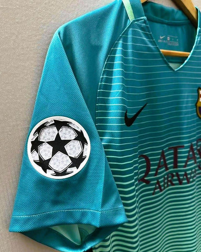 Camiseta Retro NEYMAR Jr 2016-17 Barcelona