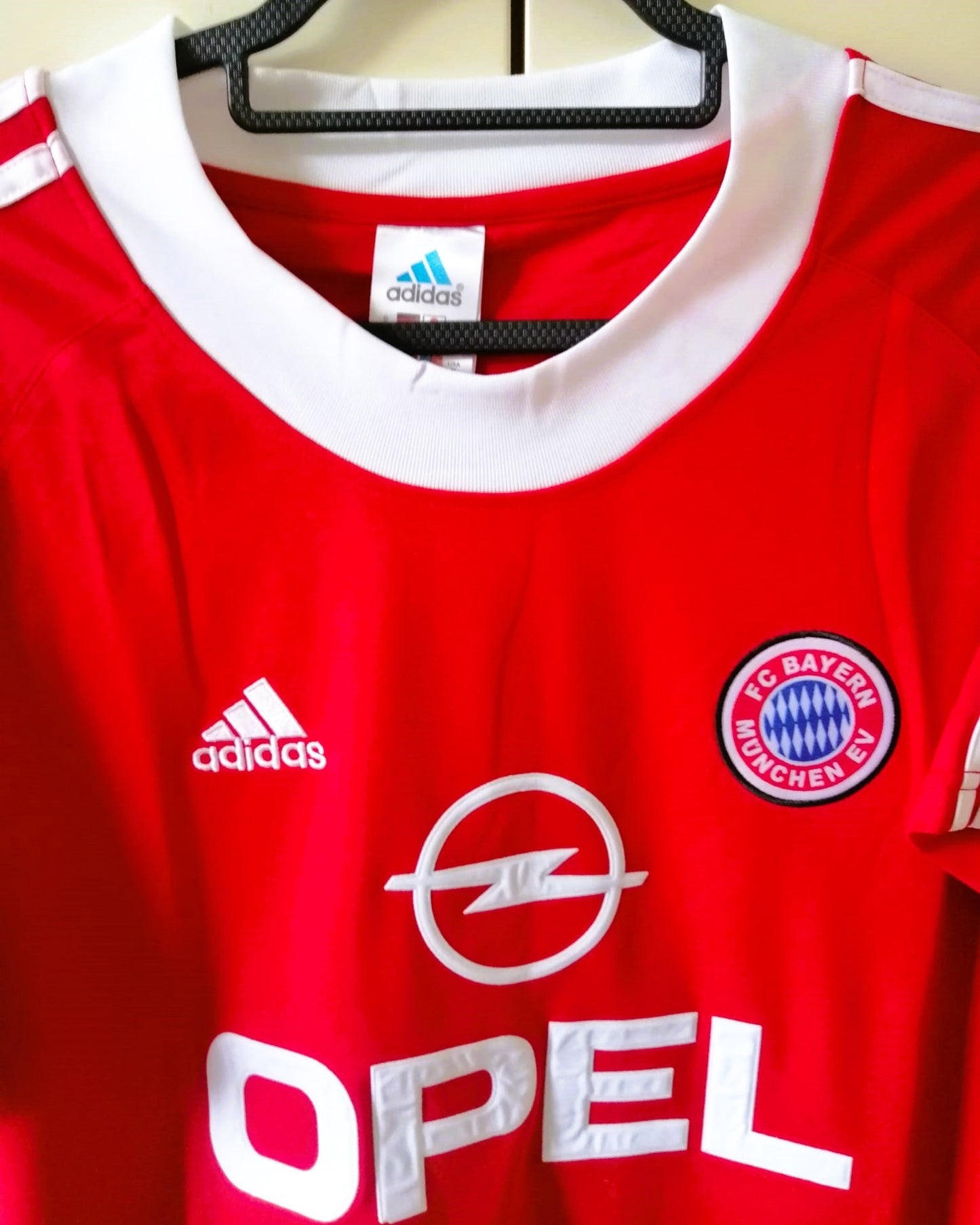 Camiseta Retro EFFENBERG STEFAN 2000-01 Bayern Munich