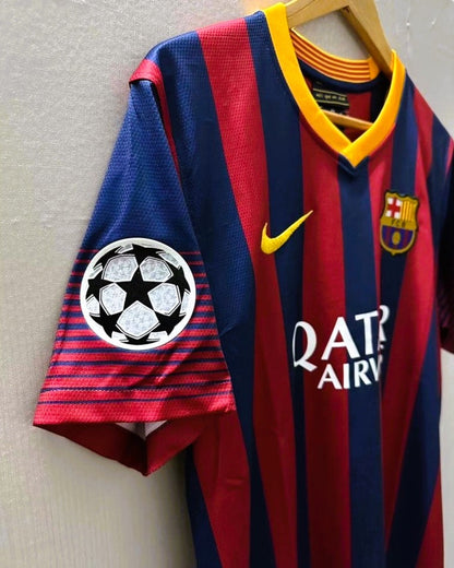 Camiseta Retro INIESTA ANDRES 2013-14 Barcelona