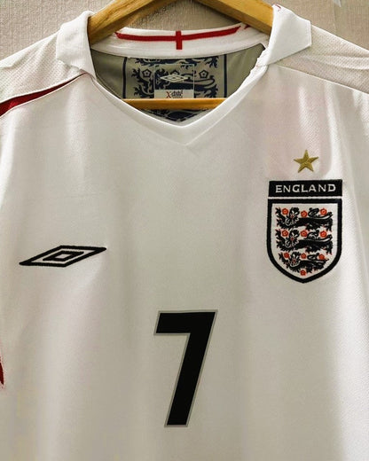 Camiseta Retro BECKHAM DAVID 2006-07 Inglaterra