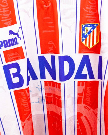 Camiseta Retro VIERI CHRISTIAN 1997-98 Atletico de Madrid