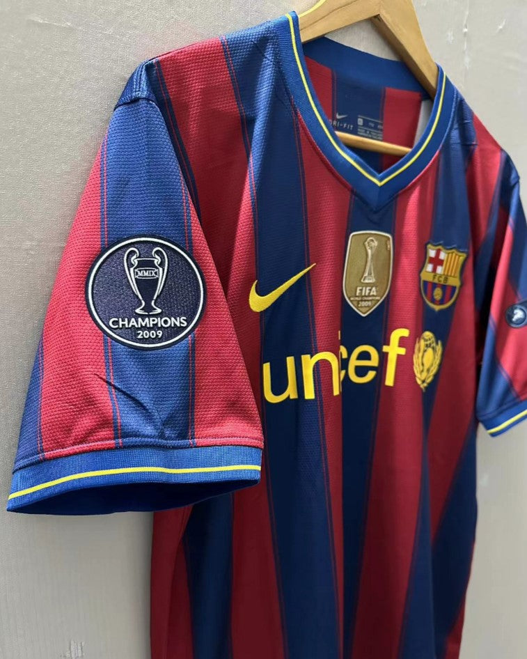 Camiseta Retro IBRAHIMOVIC ZLATAN 2009-10 Barcelona